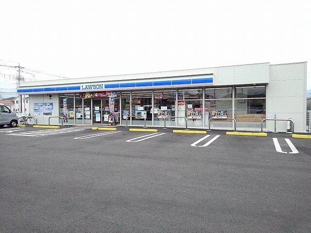 ローソン甲府万才橋店：550m