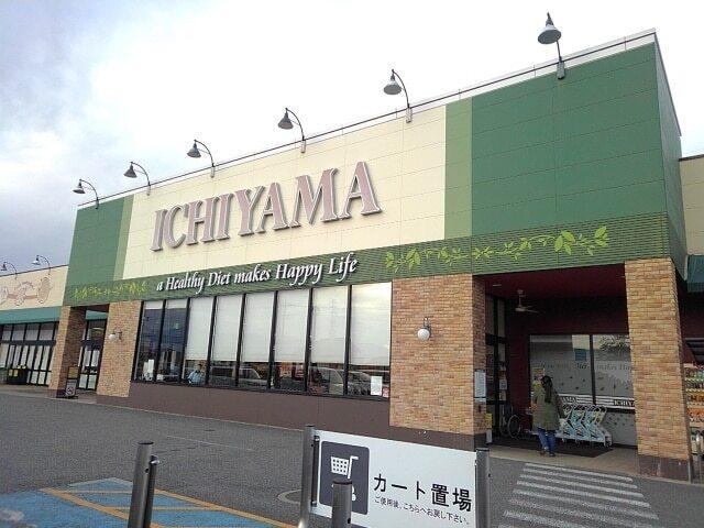 いちやまマート増坪店：1100m