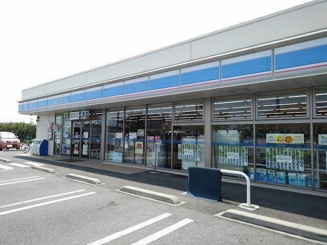 ローソン南アルプス鏡中條店：650m