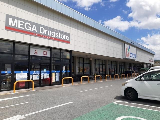 カワチ薬品小瀬店：600m