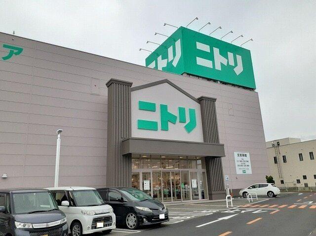 ニトリ甲府店：1400m