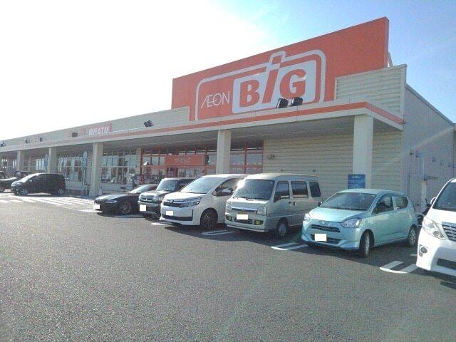 ザ・ビッグ白根店：1200m