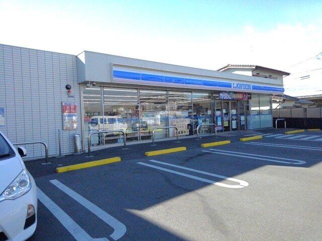 ローソン甲府住吉四丁目店：210m