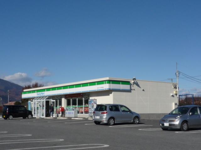 ファミリーマート南アルプス野牛島店：1244m