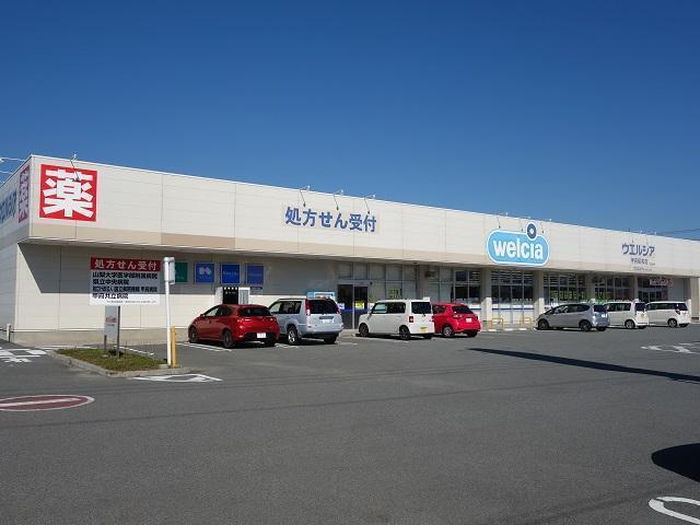 ウエルシア甲府昭和店：546m