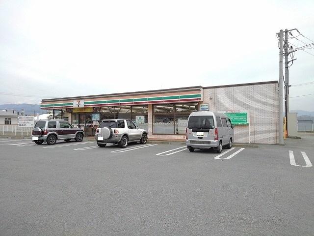 セブンイレブン開国橋西店：100m