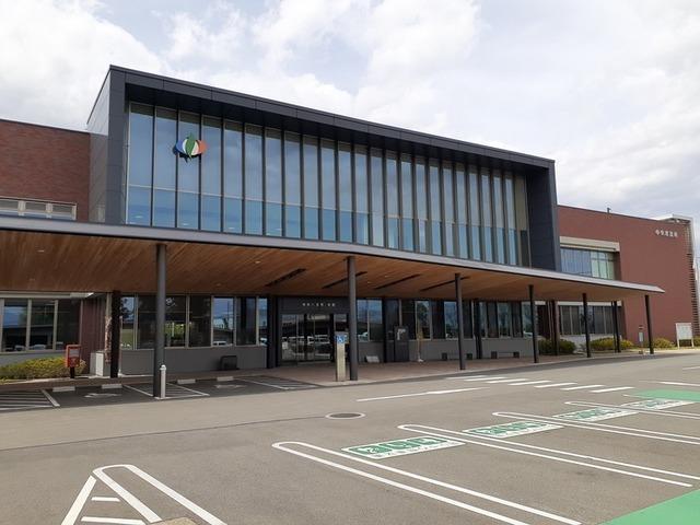 中央市役所：1100m