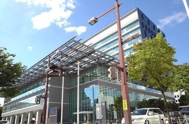 甲府市役所：3000m