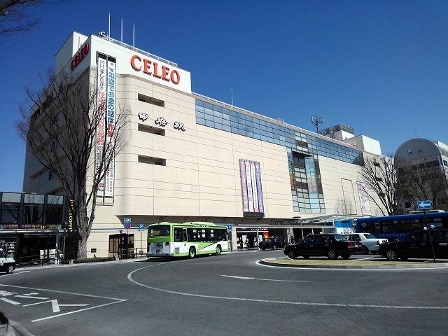 甲府駅：2500m