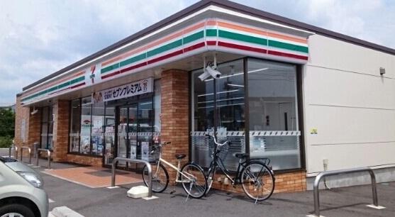 セブンイレブン昭和町河西店：500m