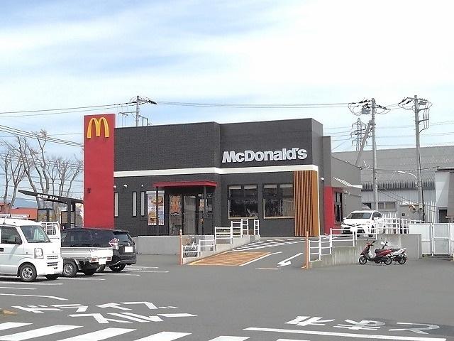 マクドナルド南アルプスガーデン：2200m