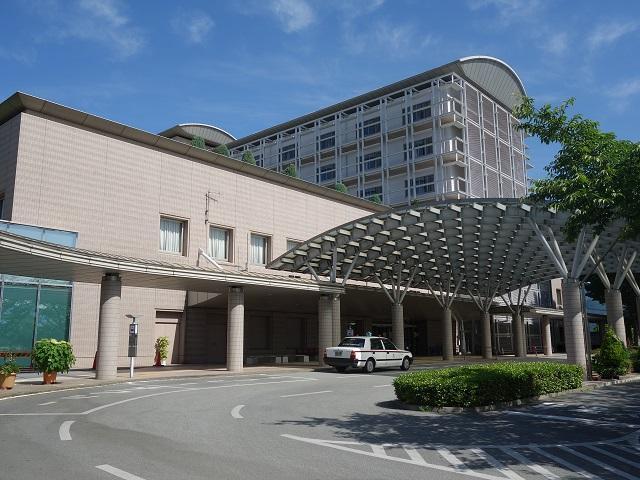 市立甲府病院：1529m
