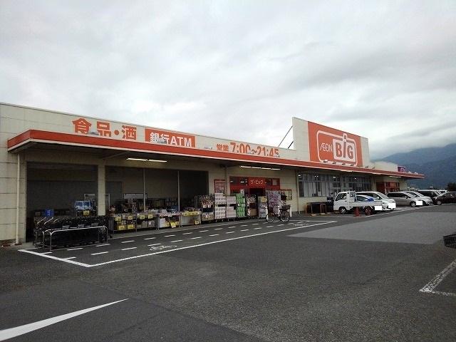 ザ・ビッグ甲西店：1100m