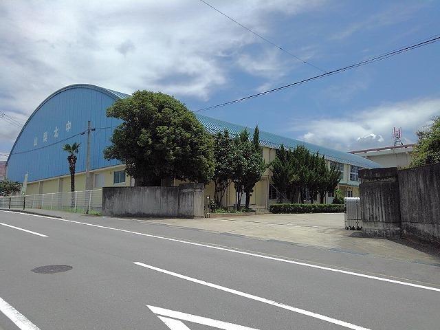 山梨市立北中学校：50m