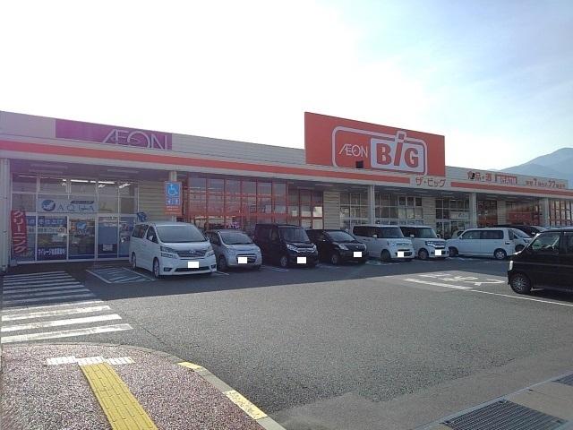 ザ・ビッグ櫛形店：2900m