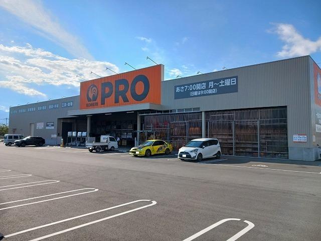 コメリPRO甲府昭和インター店：400m