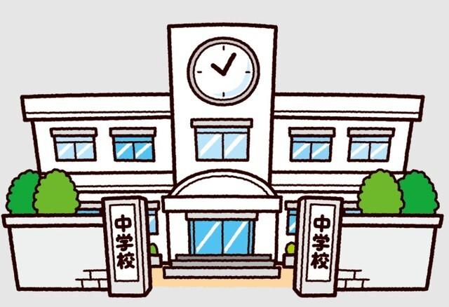 都留市立東桂中学校：1308m