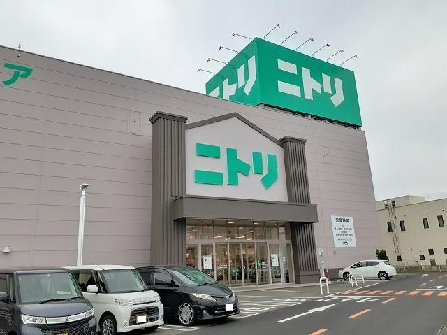ニトリ甲府店：1500m