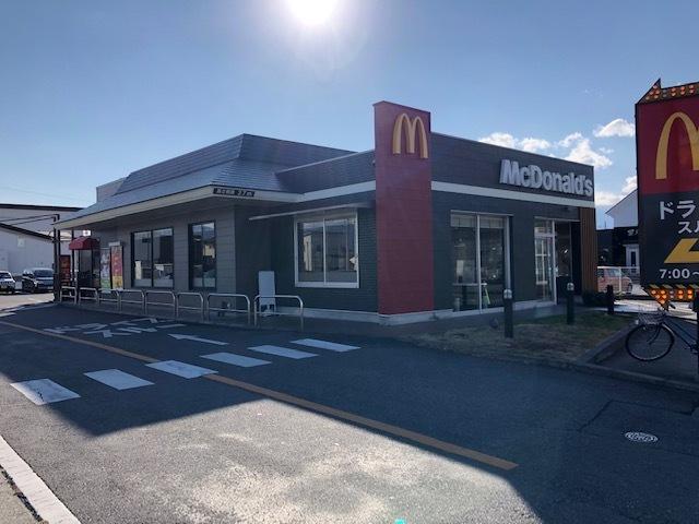 マクドナルド昭和通り飯喰店：600m