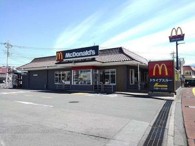 マクドナルド中小河原店：1000m