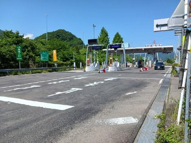 都留ＩＣ：2200m