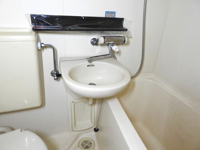 ライオンズマンション甲府中央（208） 洗面