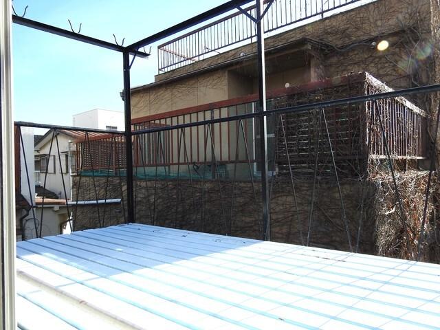中央３丁目戸建て バルコニー