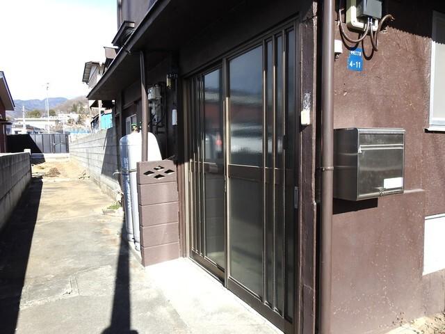 中央３丁目戸建て 玄関
