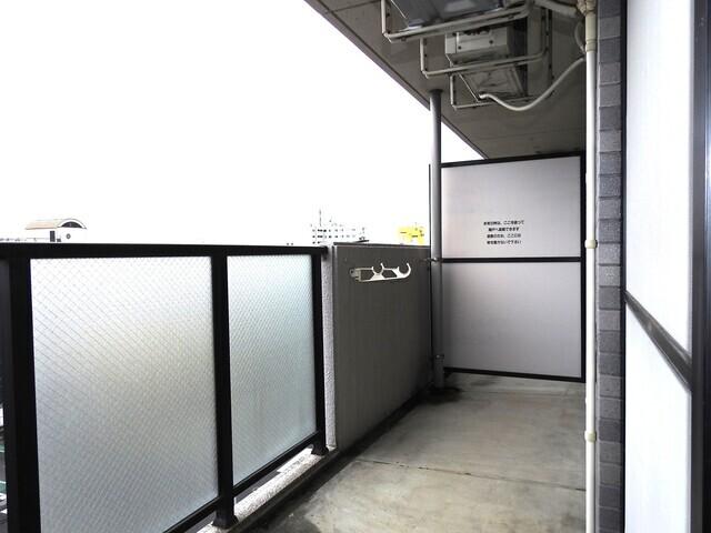 甲府市丸の内マンション バルコニー