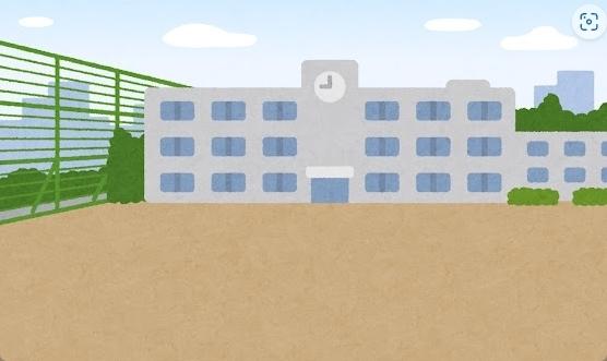 甲府市立舞鶴小学校：88m