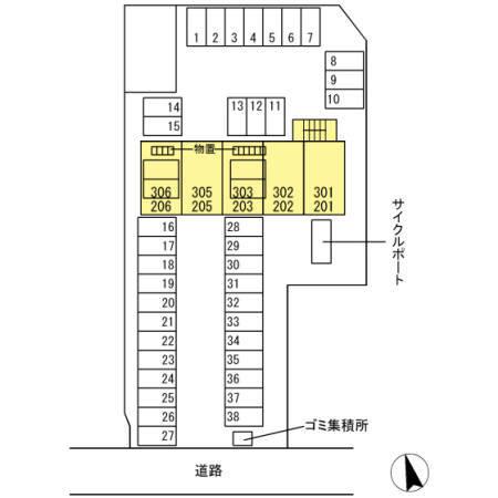 ドミール中央（202） その他