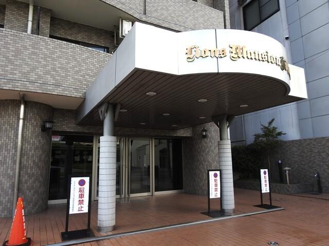 ライオンズマンション甲府中央（208） エントランス