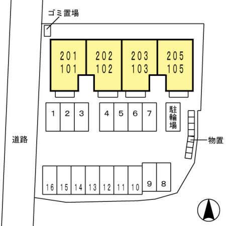 ボヌール Ｋ（105） その他