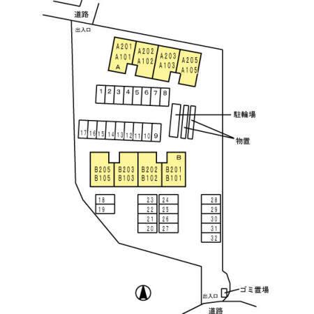 Ａｂｂｅｙ Ｒｏａｄ Ⅱ(ｱﾋﾞｰﾛｰﾄﾞﾂｰ)　B（101） その他