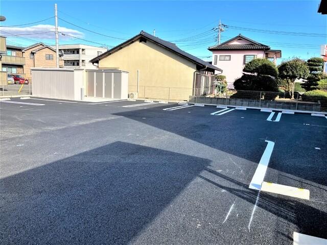 Career Pocket A（201） 駐車場