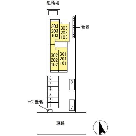 D-ROOM中央Ⅰ（302） その他