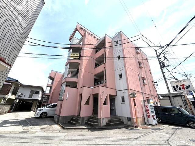 甲斐住吉駅より徒歩26分 築41年10ヶ月 4階建の賃貸物件