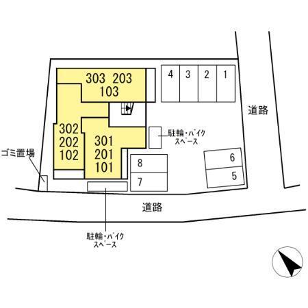 D-ROOM若宮（101） その他