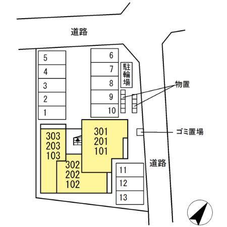 (仮称)D-ROOM甲府市国母　B棟（102） その他