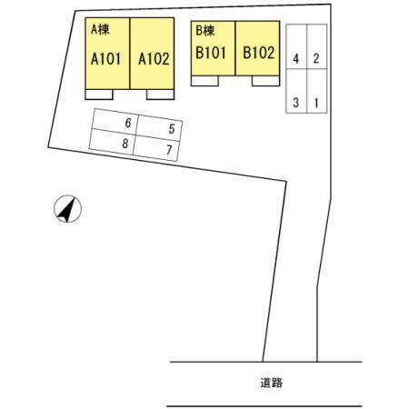サニーハイツ岩森　B（102） 眺望