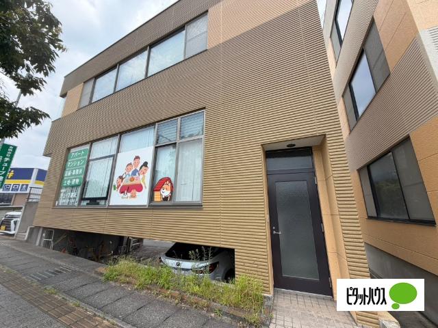 甲府市徳行事務所 外観