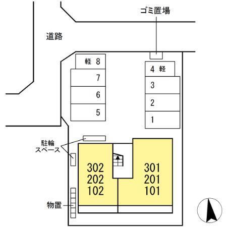 D-ROOM富士見Ⅱ（102） その他