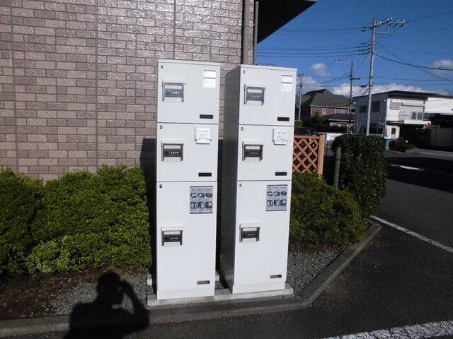 ロイヤルタウン蓬沢　ABCD（B102） 物件画像