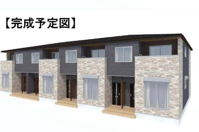 富士山駅より徒歩23分 新築 2階建の賃貸物件