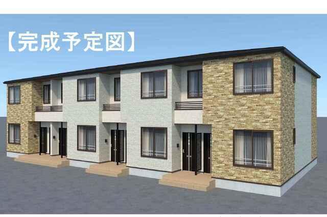 葭池温泉前駅より徒歩14分 新築 2階建の賃貸物件