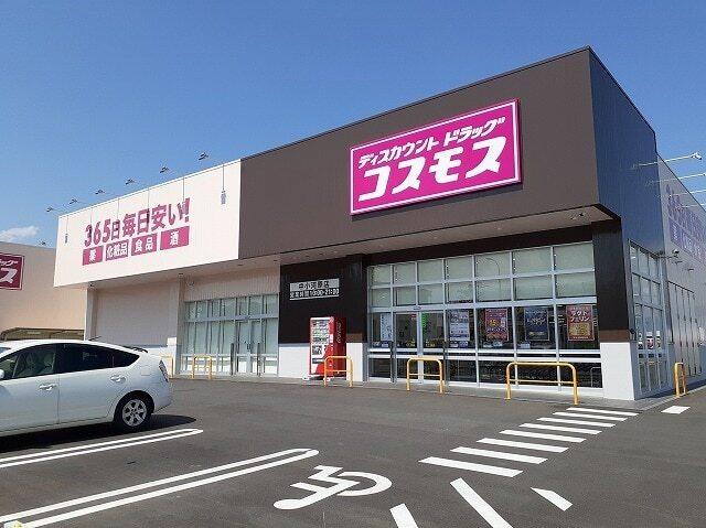 コスモス中小河原店：350m