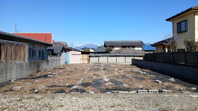 南アルプス市下今井75坪売地 土地