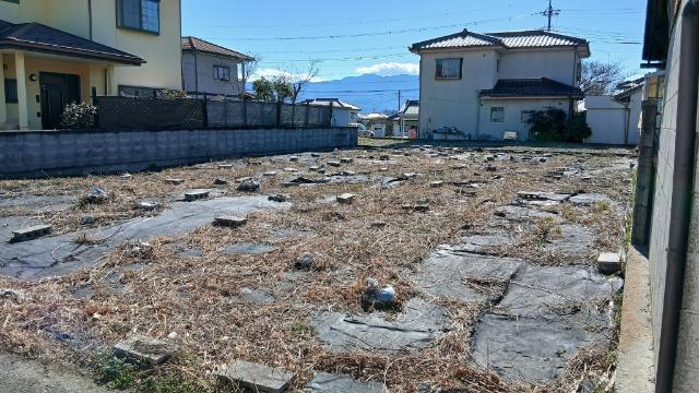 南アルプス市下今井75坪売地 土地
