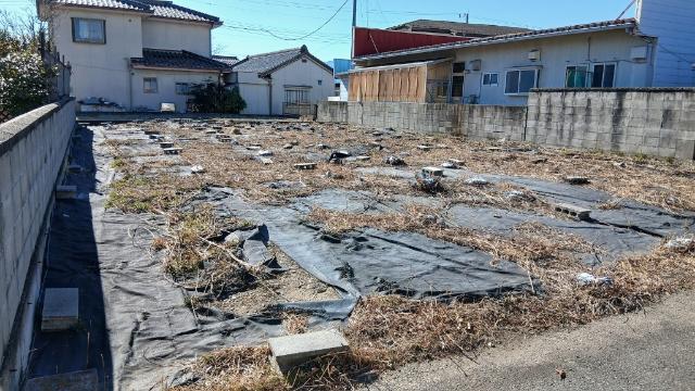 南アルプス市下今井75坪売地 土地