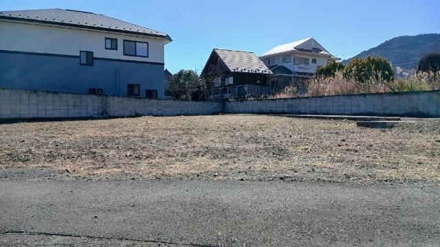 富士川町小林88坪売地 土地
